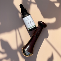 Kansa Wand used for facial massage