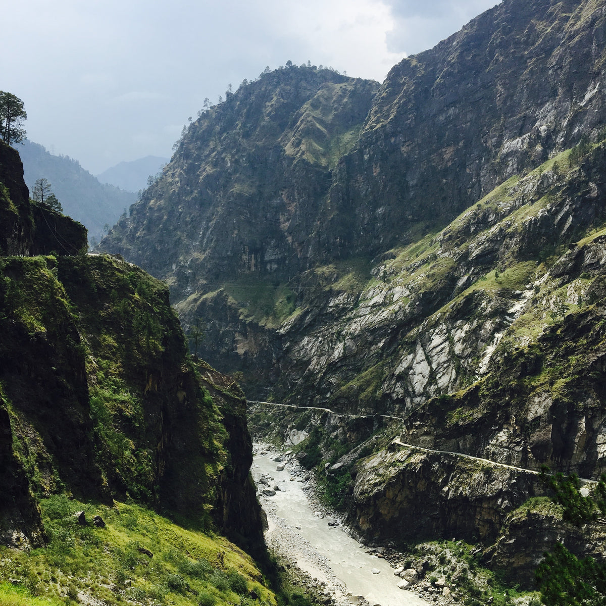 Pooja Walia in Reckong Peo, Himalayas, 2014