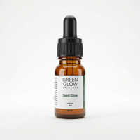 Seed Glow Face Oil applied as part of a facial ritual