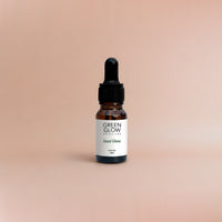 Seed Glow Face Oil, 10ml bottle on a blush background